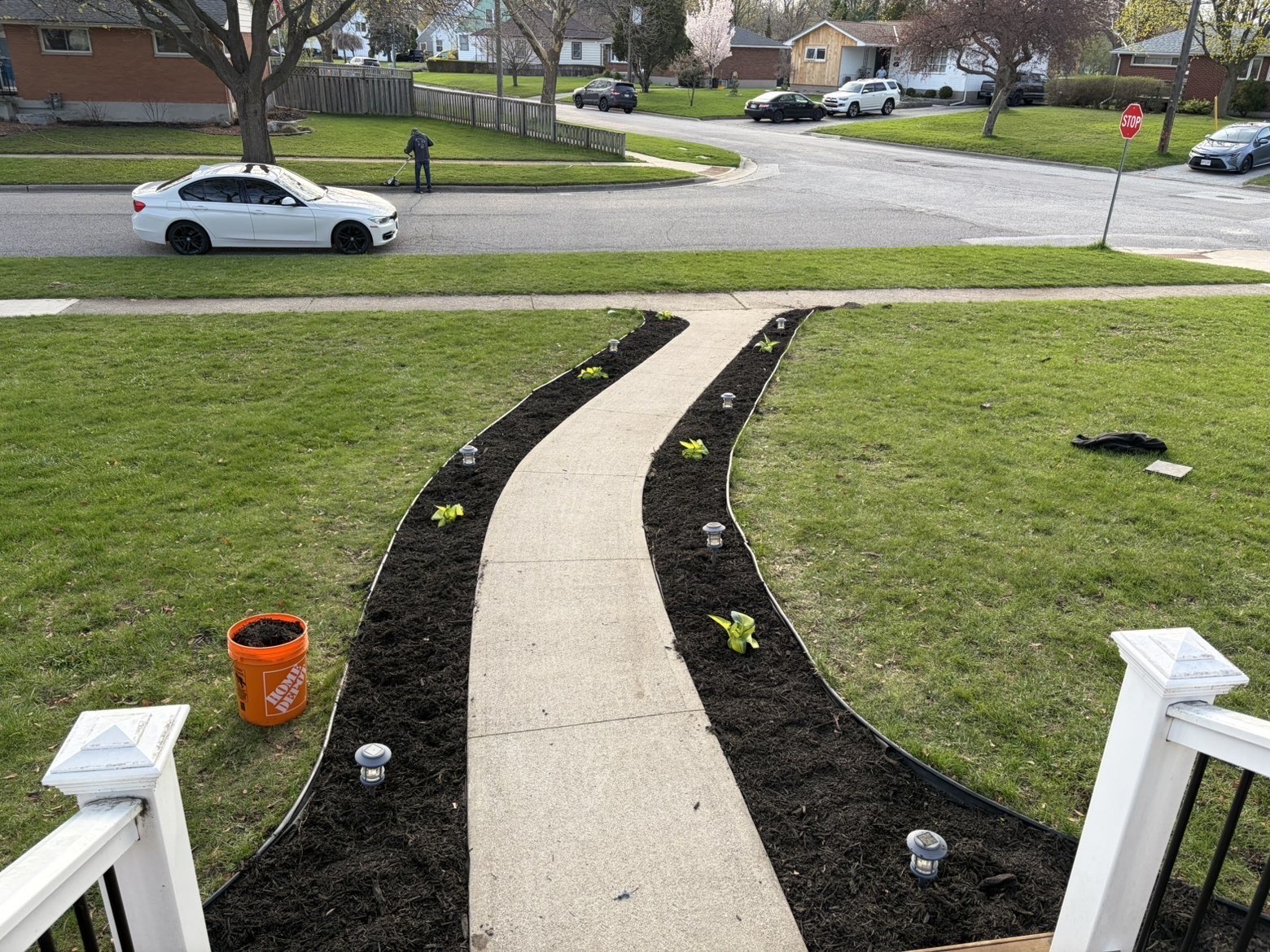 Bluewater pressure washing and landscaping — Sarnia, Ontario