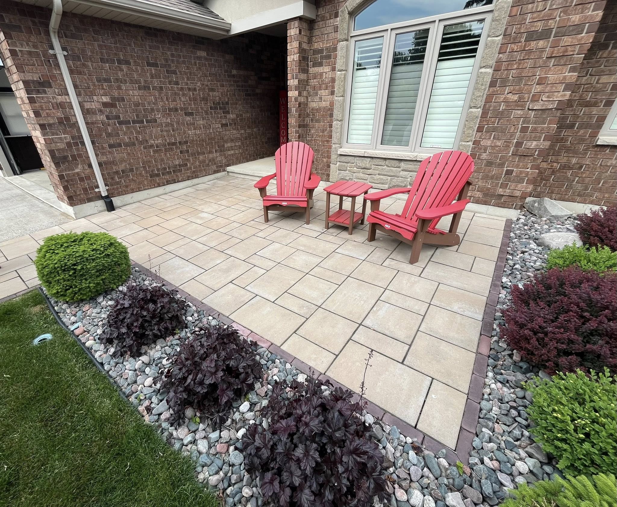 Bluewater pressure washing and landscaping — Sarnia, Ontario