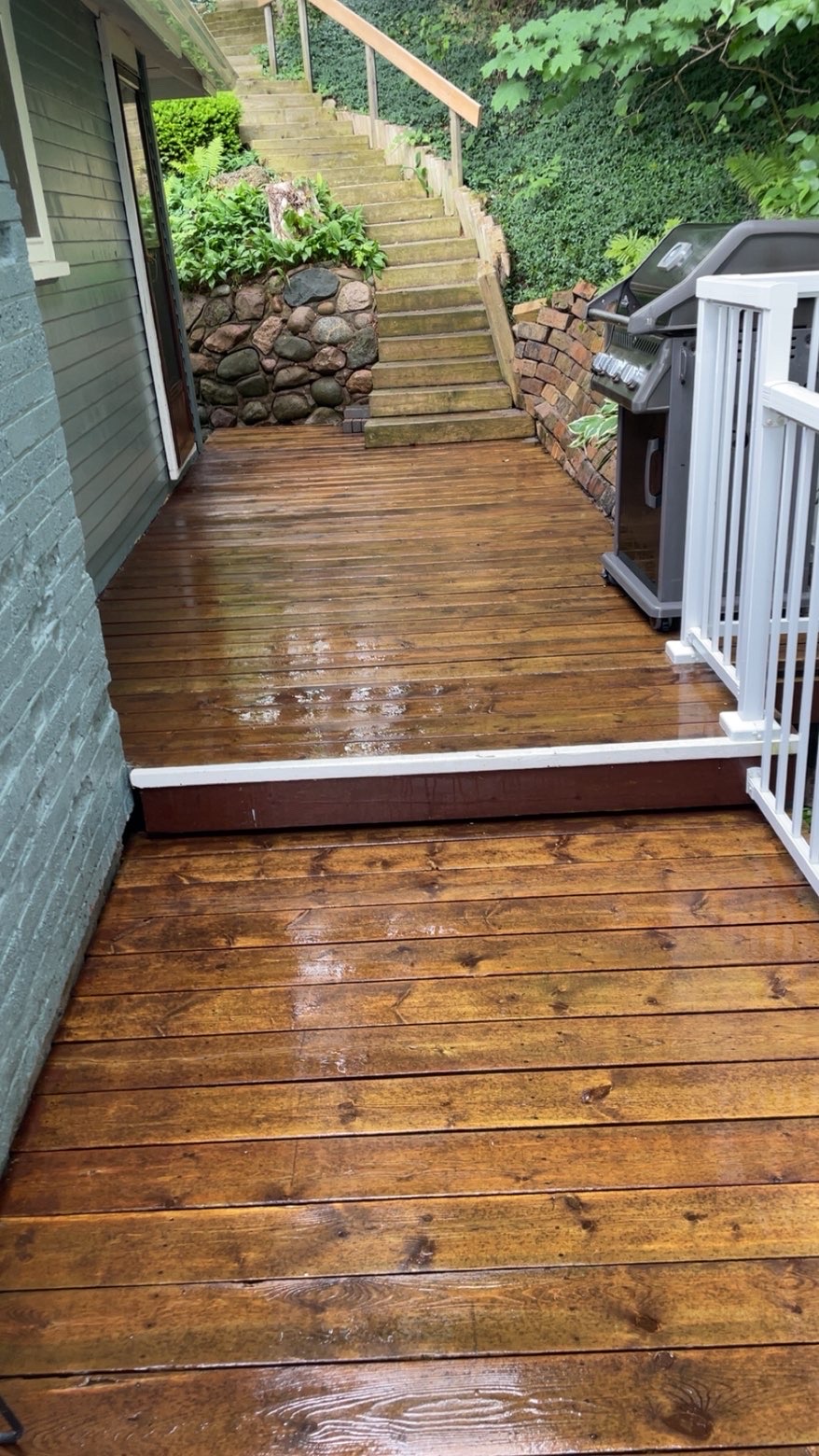 After — same Sarnia property transformed by Bluewater