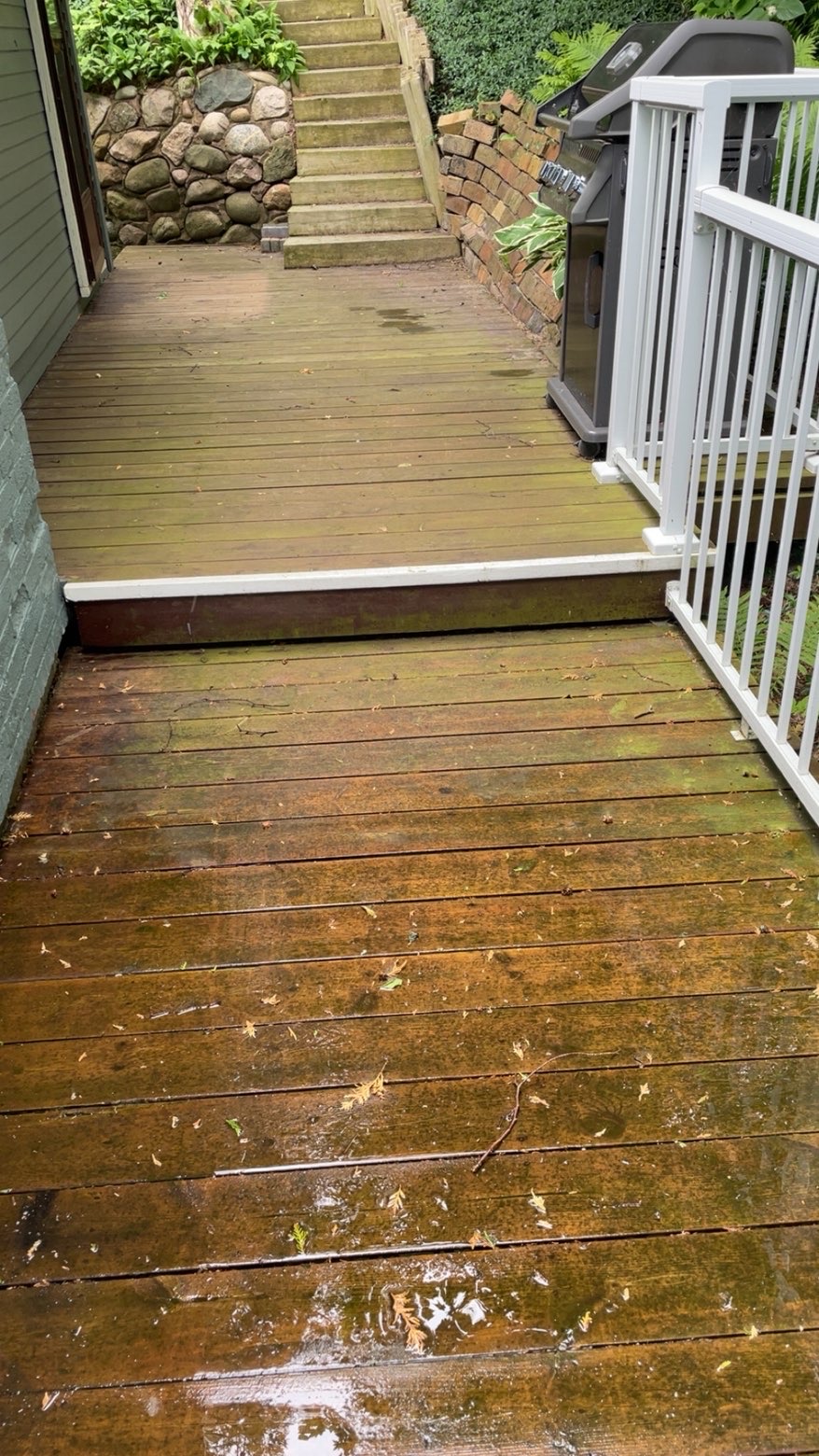 Before — Sarnia property prior to Bluewater service